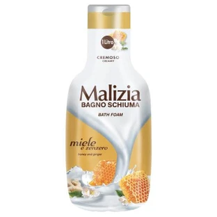 Malizia Honig & Ingwer Badelotion, 1000ml