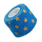 VITAMMY Autoband Vendaje Elástico Cohesivo 5cm x 450cm Estrellas