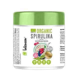 INTENSON Bio Espirulina en polvo, 100g