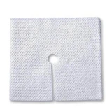 MATOVLIES Vliesstoffkompressen 40g 4 Lagen 5x5cm mit "O" Schnitt, 2 Stück
