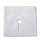 MATOVLIES Vliesstoffkompressen 40g 4 Lagen 5x5cm mit "O" Schnitt, 2 Stück