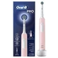 ORAL-B Pro Series 1 Brosse à dents électrique rose, 1 pièce