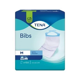 Tena Lätzchen für Erwachsene M 37 x 46 cm, 150 Stück