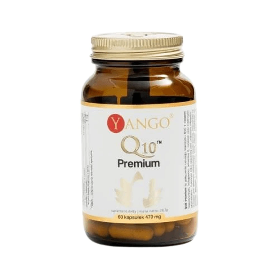 Yango Q10 Premium, 60 capsules