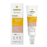 Sesderma Repaskin Silk Touch Color Sunscreen to even out skin color SPF 50, 50 ml.