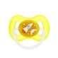 Canpol Babies pacifier Space 6-18m yellow, 1 pc