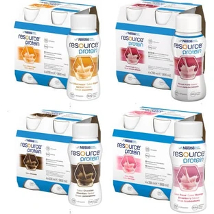 Ressourcen-Protein-Set für 7 Tage (16 Flaschen x 200ml)