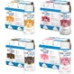 Ressourcen-Protein-Set für 7 Tage (16 Flaschen x 200ml)