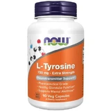 Now Foods, L-Tyrosine 750 mg Extra Sterkte, 90 capsules