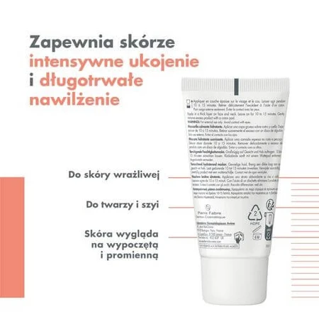 AVENE Soothing and Moisturizing Mask, 50ml