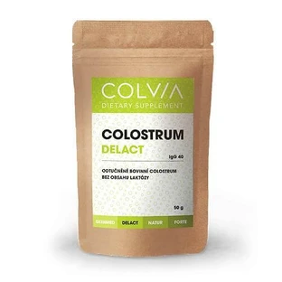 Colvia Colostrum Delact lactose-free powder, 50 g