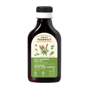 GREEN PHARMACY Anti-Schuppen Haaröl Rizinusöl und Klette, 100ml