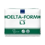 ABENA DELTA-FORM Large L3 adult diapers, 15pcs