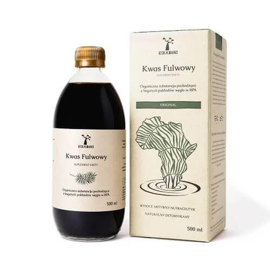 Kikaboni Fulvic Acid, 500 ml
