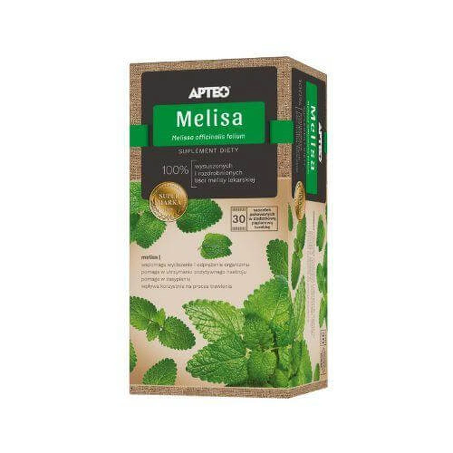 APTEO NATURA Melisse, 30 builtjes