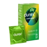 DUREX AROUSER Condoms, 12 pieces