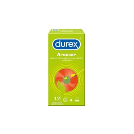 DUREX AROUSER Kondome, 12 Stück