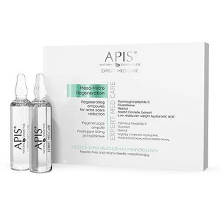 APIS Expert Med Care Ampoules régénérantes pour les cicatrices d'acné, 5x10ml