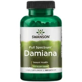 SWANSON Damiana 510mg - 100 gélules