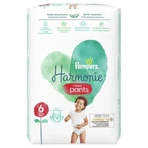 PAMPERS Harmonie Pants 6 diapers size 6, 18 pieces