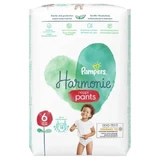 PAMPERS Harmonie Pants 6 diapers size 6, 18 pieces