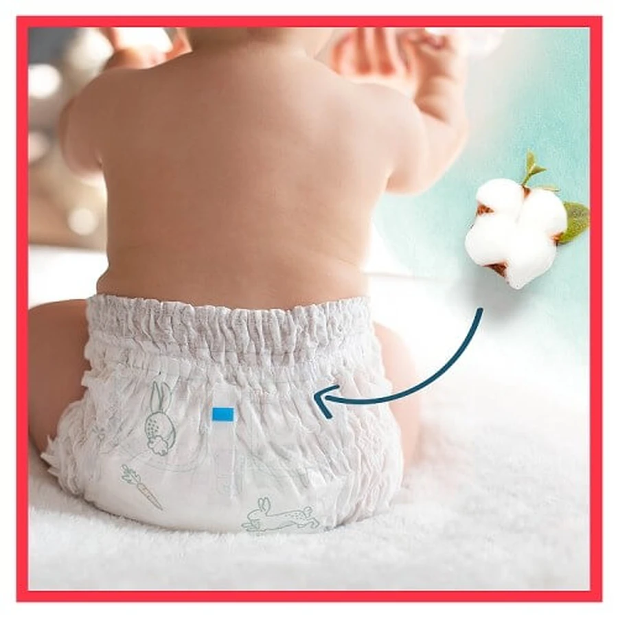 PAMPERS Harmonie Pants 6 diapers size 6, 18 pieces