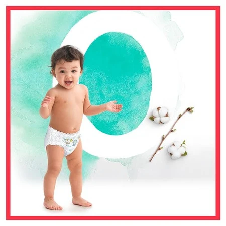 PAMPERS Harmonie Pants 6 diapers size 6, 18 pieces