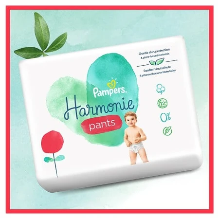 PAMPERS Harmonie Pants 6 diapers size 6, 18 pieces