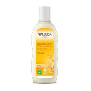 WELEDA Shampooing régénérant à l'avoine pour cheveux secs et abîmés, 190ml