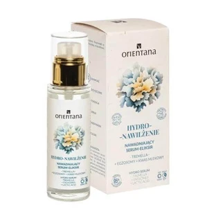 Orientana Hydro-Hydration Hydrating Serum-Elysir Tremella Exosomes Lactic Acid, 30 ml.