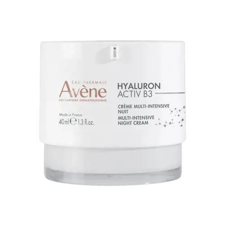 AVENE HYALURON ACTIV B3 Multi Intensieve Nachtcrème, 40ml