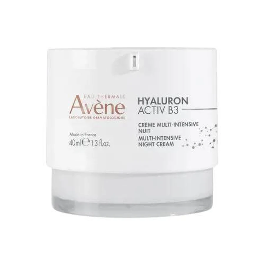 AVENE HYALURON ACTIV B3 Multi Intensieve Nachtcrème, 40ml