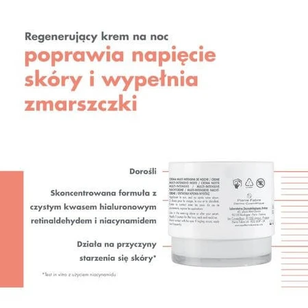 AVENE HYALURON ACTIV B3 Multi Intensieve Nachtcrème, 40ml