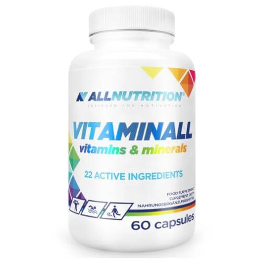 Allnutrition Vitaminall Vitaminen & Mineralen, 60 capsules