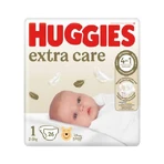 HUGGIES Extra Care 1 Windeln 2-5 kg, 26 Stück