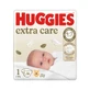 HUGGIES Extra Care 1 Windeln 2-5 kg, 26 Stück
