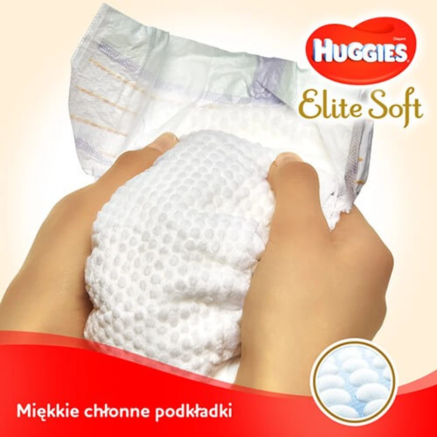 HUGGIES Extra Care 1 Windeln 2-5 kg, 26 Stück