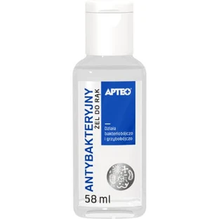 APTEO Antibacterial hand gel, 58ml