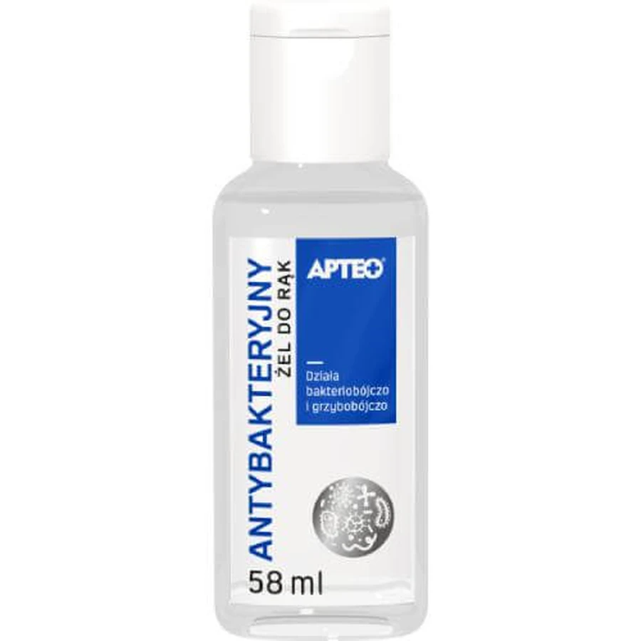APTEO Antibacterial hand gel, 58ml