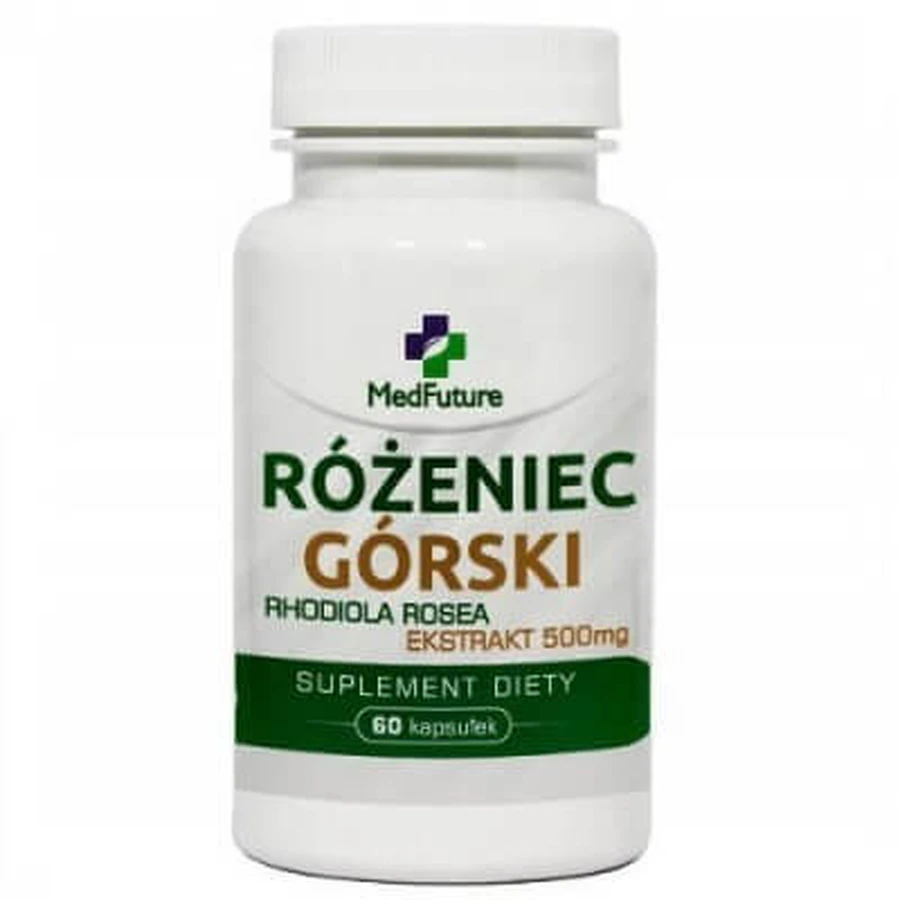 MedFuture Rosacée 500mg, 60 gélules