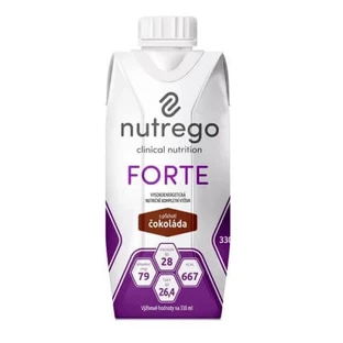 Nutrego Forte chocolate, 330ml