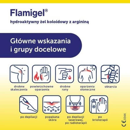 Flamigel hydrocolloïd gel, 50 g