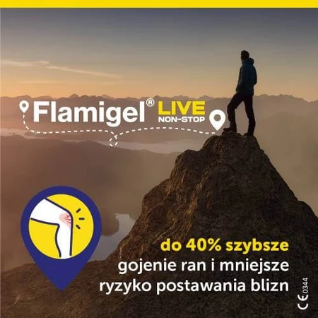 Flamigel hydrocolloïd gel, 50 g