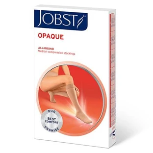JOBST OPAQUE calcetines largos de compresión CCL1 natural, talla 5 OP