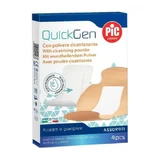 PIC QuickGen Hyaluronzuur gaaspleister mix, 4 stuks