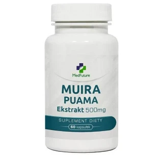MedFuture Muira Puama, 60kaps