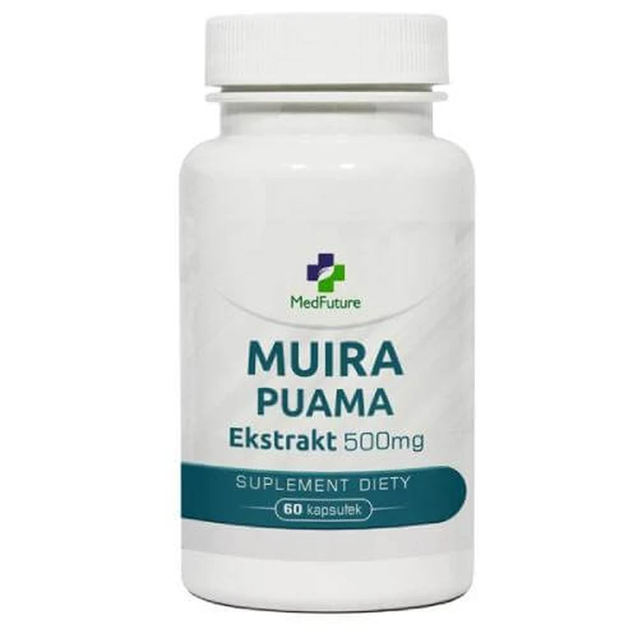 MedFuture Muira Puama, 60kaps