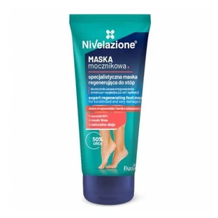 FARMONA NIVELAZIONE Masque spécial régénérant pour les pieds, 75 g