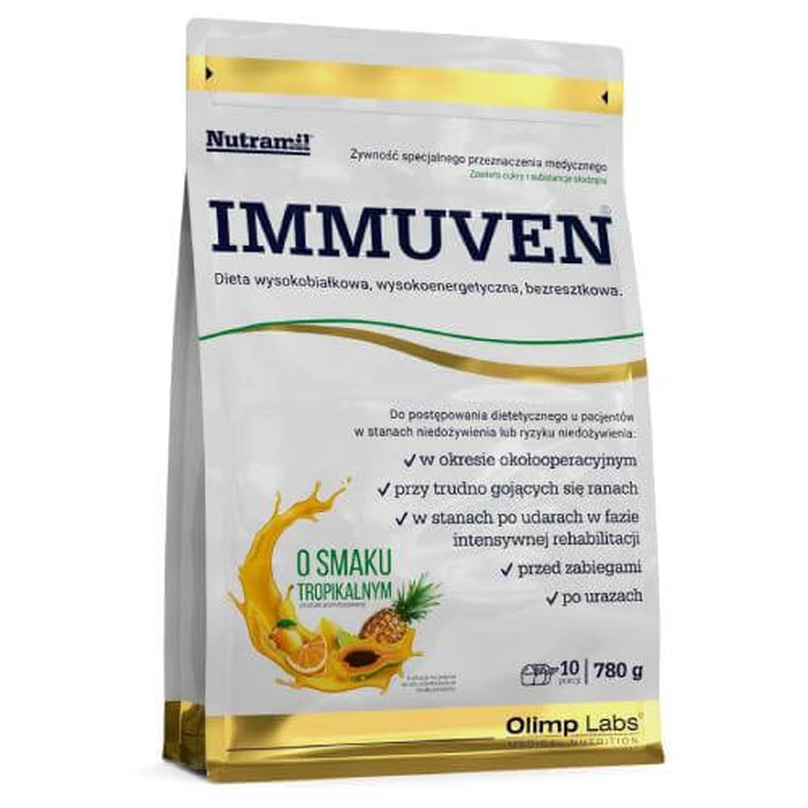 Olimp Nutramil Immuven tropical flavor, 780 g