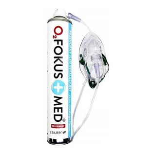 FOKUSMED Inhalationssauerstoff, 15 l